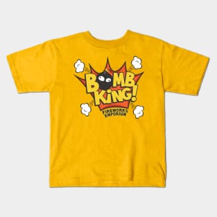 Bomb King Paladins Champion Logo Kids T-Shirt